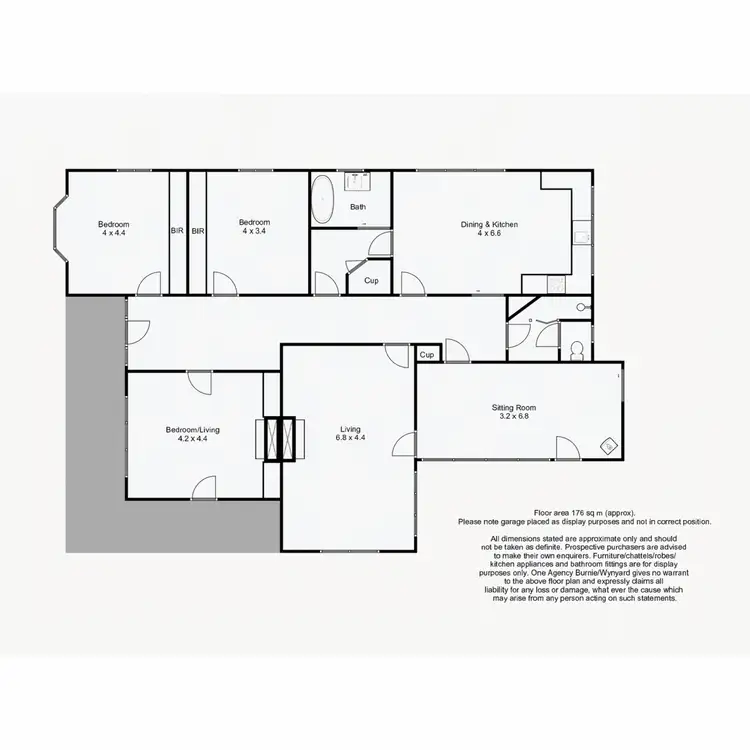 Floorplan of Homely house listing, 53 Inglis Street, Wynyard TAS 7325