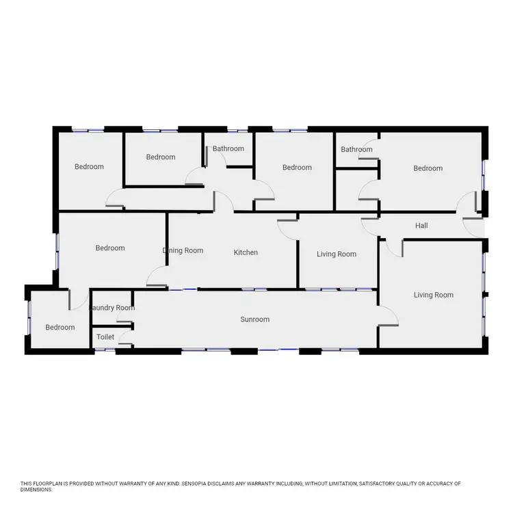 Floorplan of Homely house listing, 61 Hyland Street, Warrnambool VIC 3280