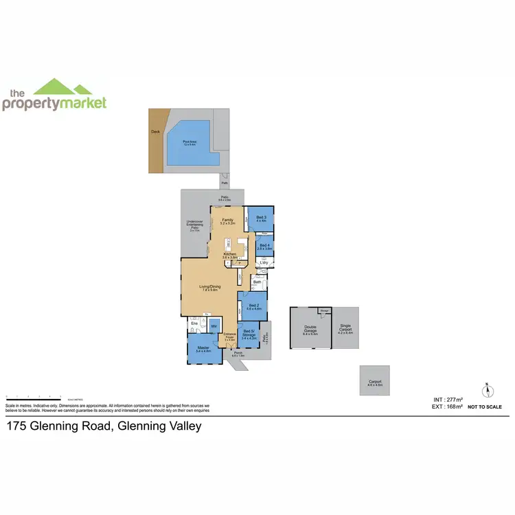 Floorplan of Homely house listing, 175 Glenning Road, Glenning Valley NSW 2261