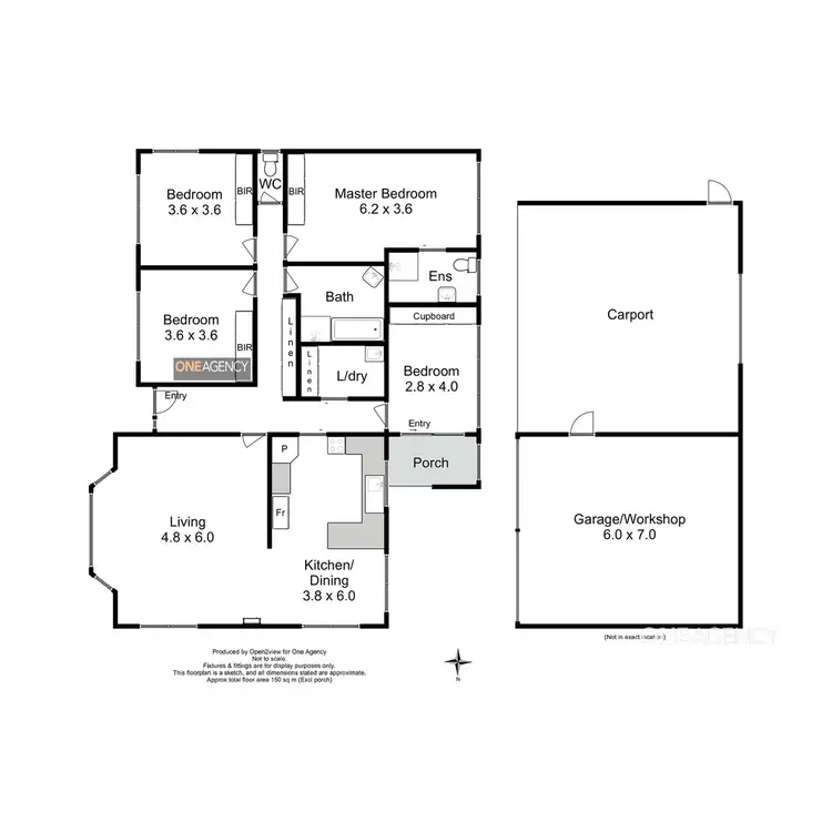 Floorplan of Homely house listing, 534 Mengha Road, Forest TAS 7330