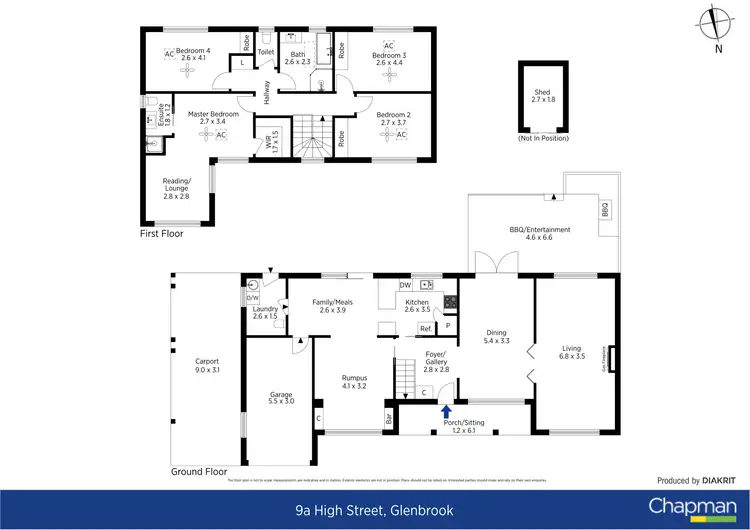 Floorplan of Homely house listing, 9A High Street, Glenbrook NSW 2773