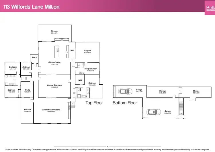 Floorplan of Homely rural property listing, 113 Wilfords Lane, Milton NSW 2538