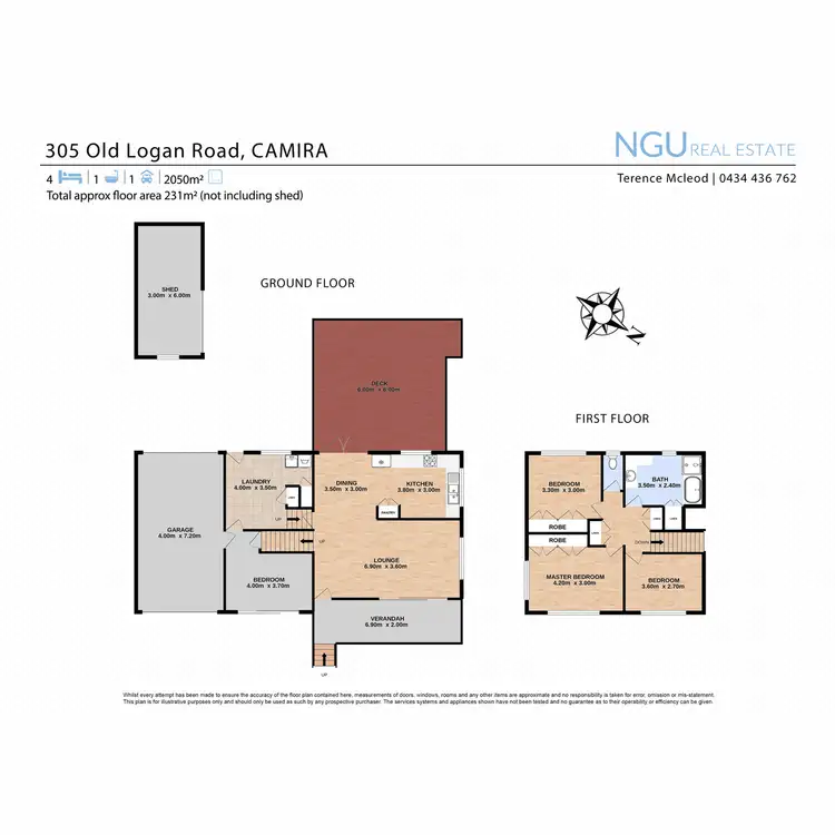 Floorplan of Homely house listing, 305 Old Logan Road, Camira QLD 4300