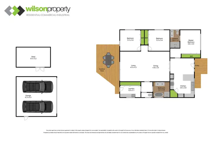 Floorplan of Homely house listing, 25 Hyland Street, Traralgon VIC 3844