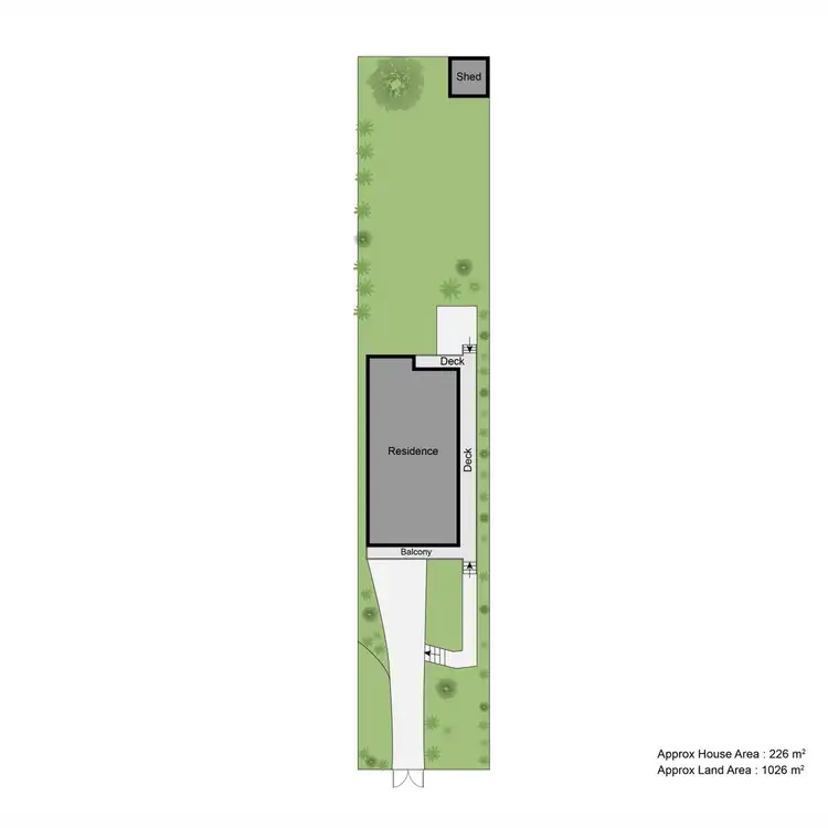 Floorplan of Homely house listing, 13 Charles Street, Rye VIC 3941