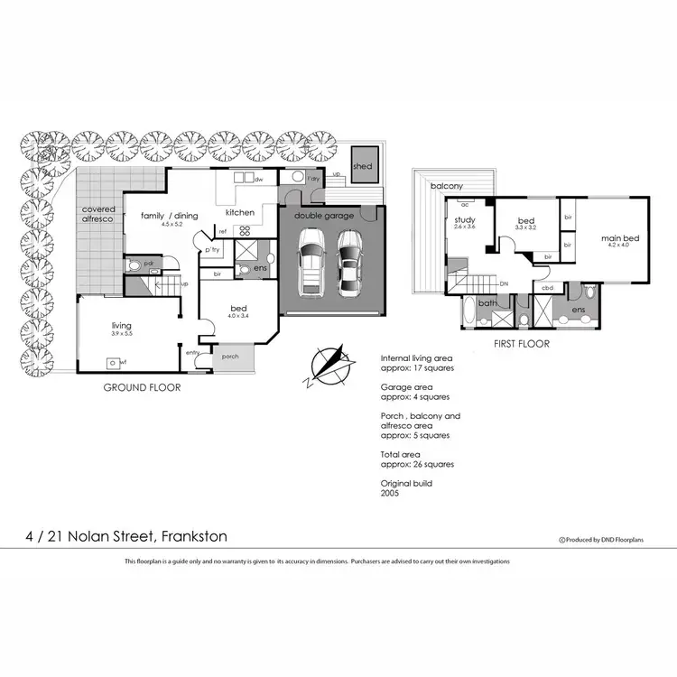 Floorplan of Homely house listing, 4/21 Nolan Street, Frankston VIC 3199