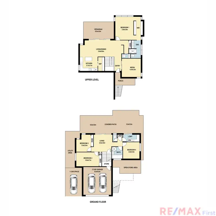 Floorplan of Homely house listing, 21 Snapper Street, Little Mountain QLD 4551