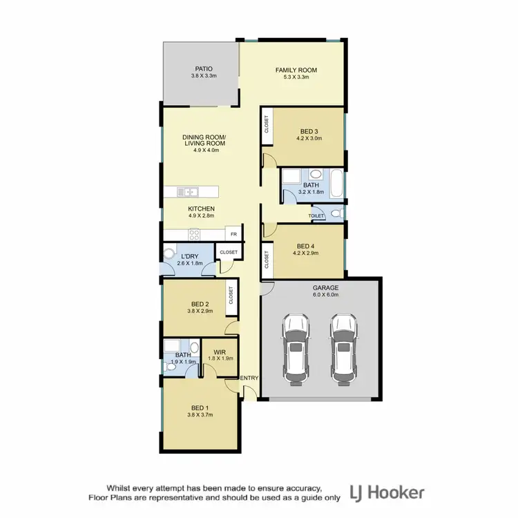 Floorplan of Homely house listing, 65 Canopus Street, Bridgeman Downs QLD 4035