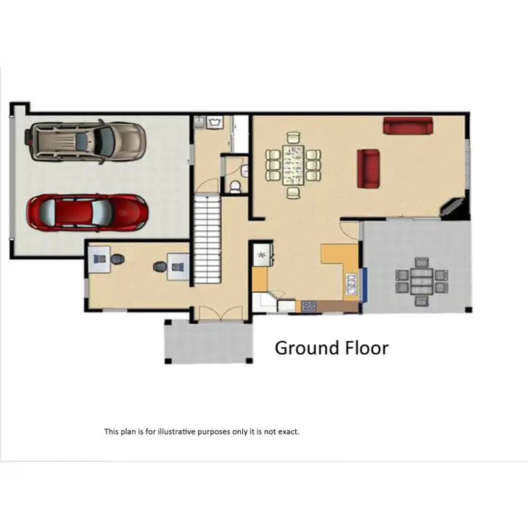 Floorplan of Homely apartment listing, 10/75 Cedar Road, Palm Cove QLD 4879