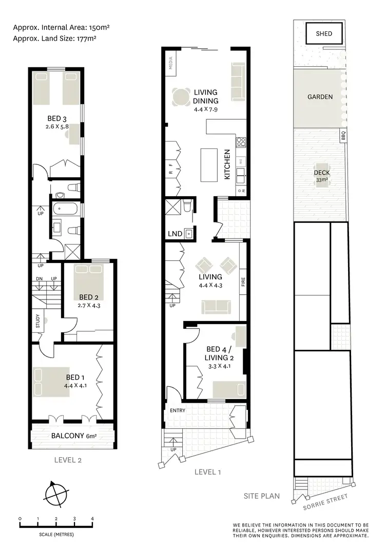 Floorplan of Homely house listing, 5 Sorrie Street, Balmain NSW 2041