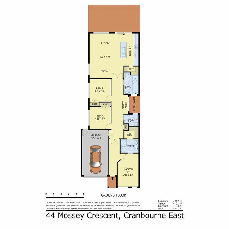 Floorplan of Homely house listing, Address available on request