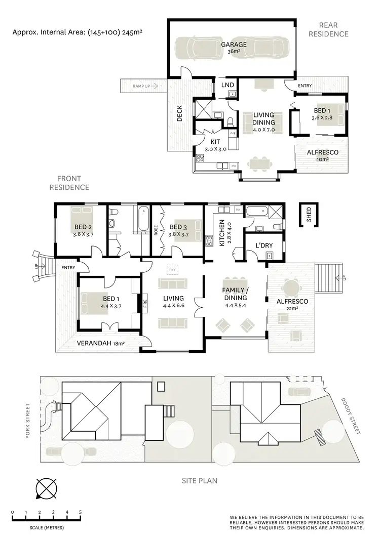Floorplan of Homely house listing, 6 York Street, Gladesville NSW 2111