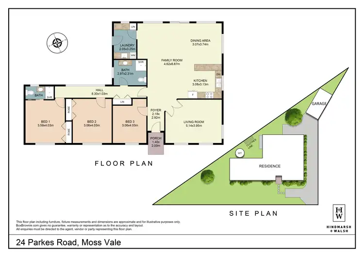 Floorplan of Homely house listing, Lot 2 / 24 Parkes Road, Moss Vale NSW 2577