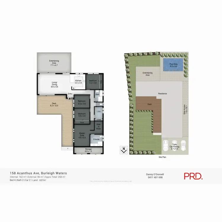 Floorplan of Homely house listing, 158 Acanthus Avenue, Burleigh Waters QLD 4220