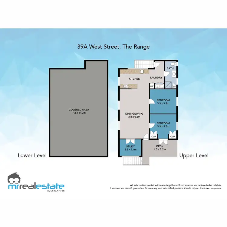 Floorplan of Homely house listing, 39 West Street, The Range QLD 4700