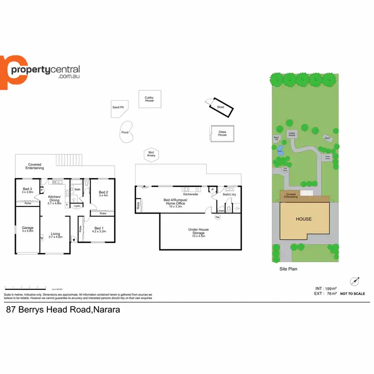 Floorplan of Homely house listing, 87 Berrys Head Road, Narara NSW 2250