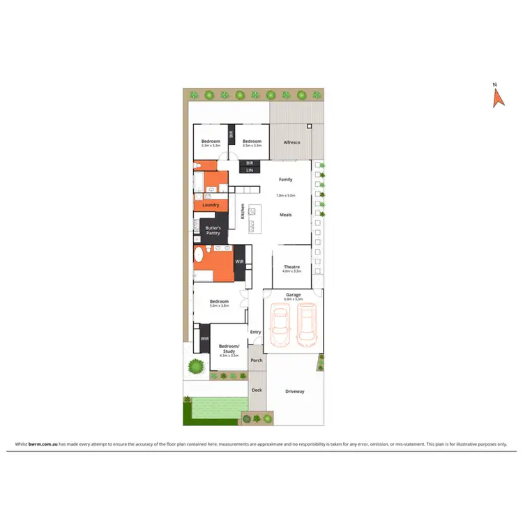 Floorplan of Homely house listing, 17 Coastside Drive, Armstrong Creek VIC 3217