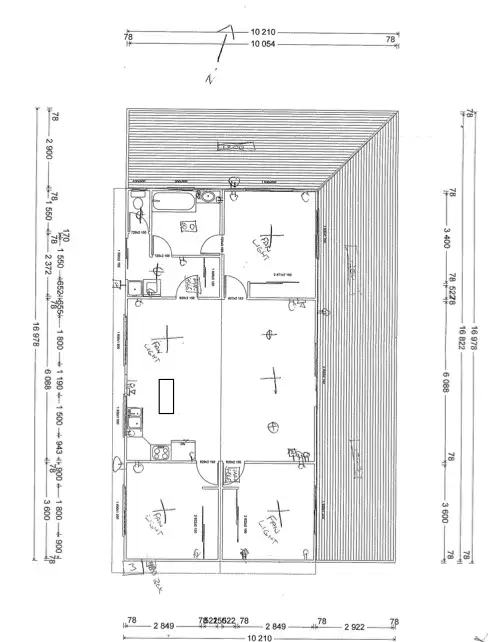 Floorplan of Homely rural property listing, 12 Hinrichs Road, Rosedale QLD 4674