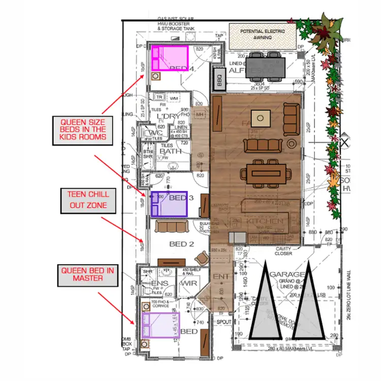 Floorplan of Homely house listing, 19 Davies Street, Beaconsfield WA 6162