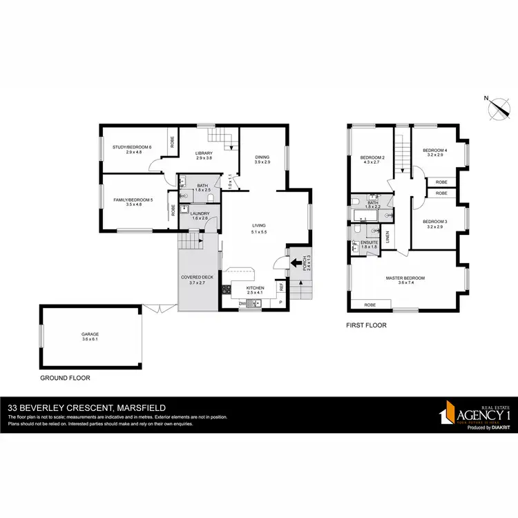 Floorplan of Homely house listing, 33 Beverley Crescent, Marsfield NSW 2122