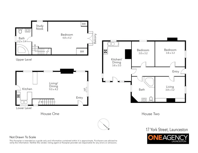 Floorplan of Homely house listing, 17 York Street, Launceston TAS 7250
