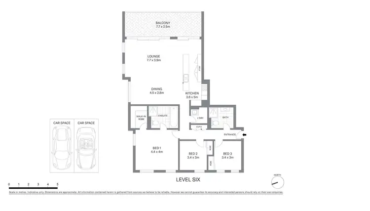 Floorplan of Homely apartment listing, 601/21a Hickson Road, Walsh Bay NSW 2000