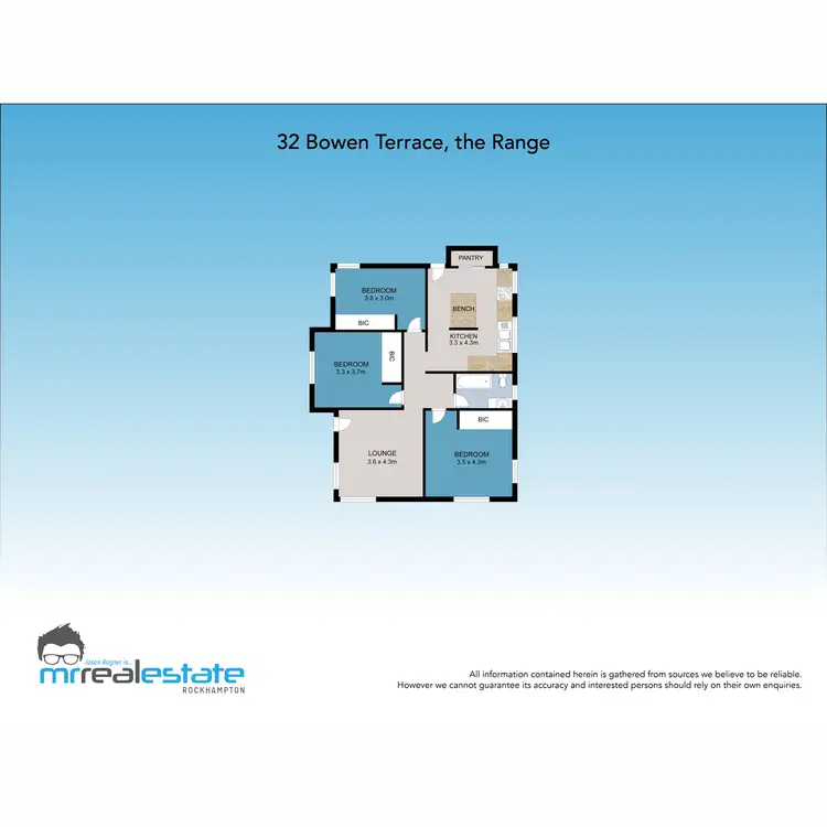 Floorplan of Homely house listing, 32 Bowen Terrace, The Range QLD 4700