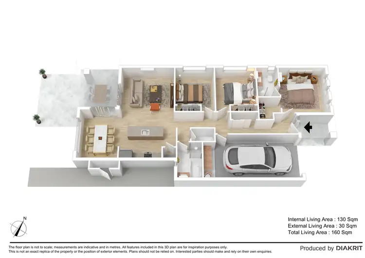Floorplan of Homely house listing, 40 Merimbula Crescent, Fitzgibbon QLD 4018
