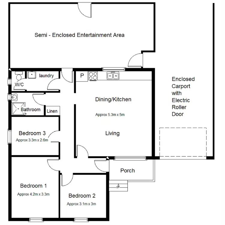 Floorplan of Homely house listing, 116 Carlton Parade, Port Augusta SA 5700