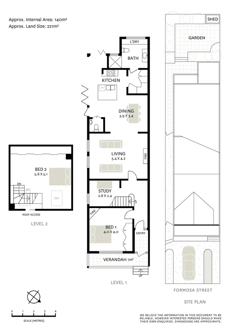 Floorplan of Homely house listing, 57 Formosa Street, Drummoyne NSW 2047