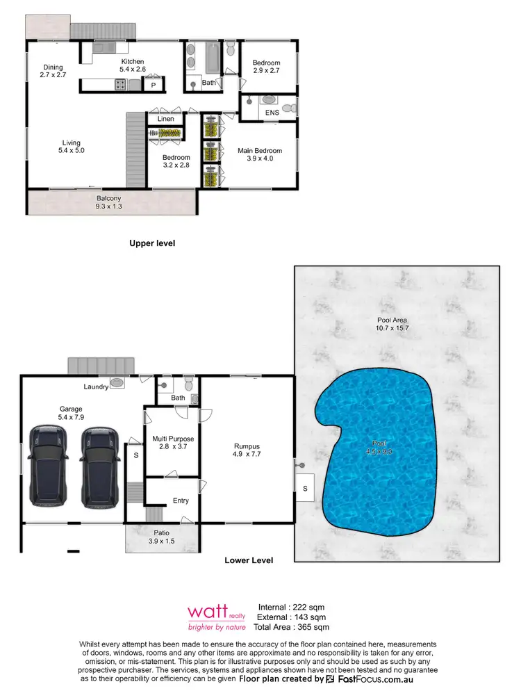 Floorplan of Homely house listing, 8 Ifield Street, Mcdowall QLD 4053