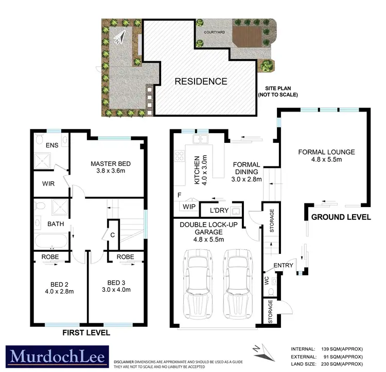 Floorplan of Homely townhouse listing, 6/1-3 Telfer Road, Castle Hill NSW 2154
