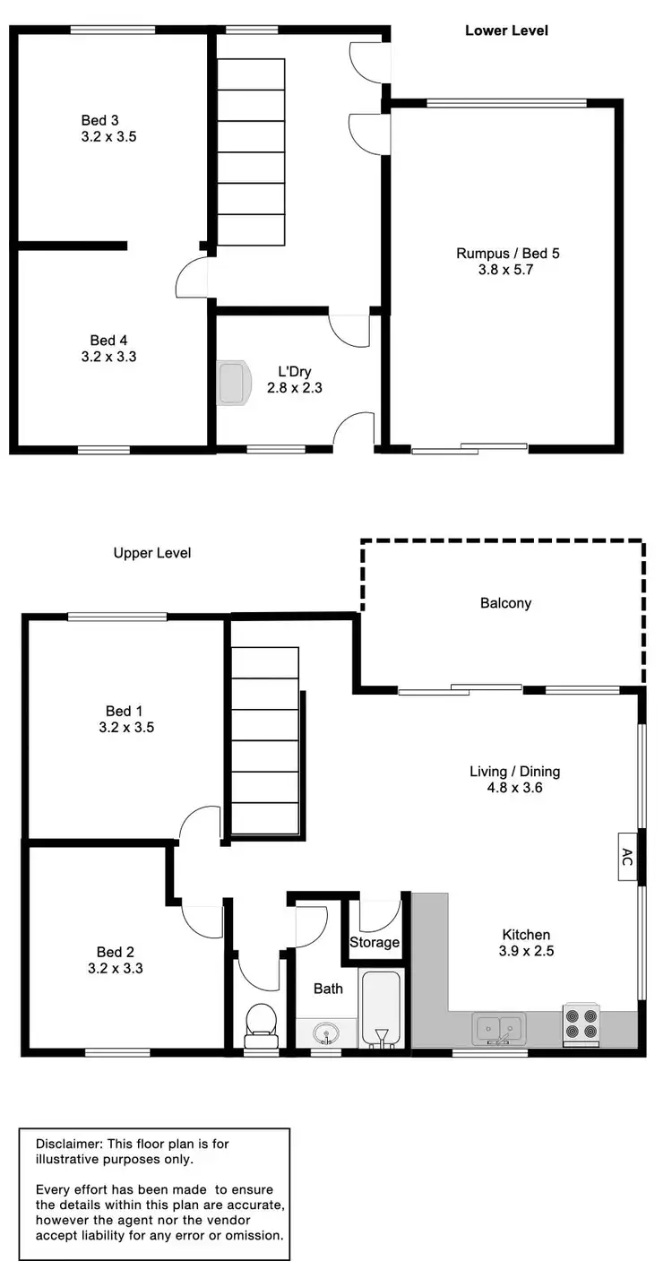 Floorplan of Homely house listing, 7 Mottle Cove Road, Port Neill SA 5604