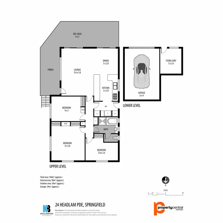 Floorplan of Homely house listing, 24 Headlam Parade, Springfield NSW 2250