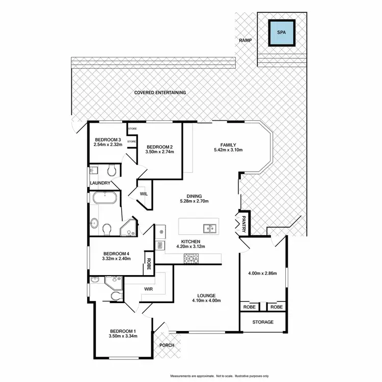 Floorplan of Homely house listing, 39 Durali Road, Glenmore Park NSW 2745