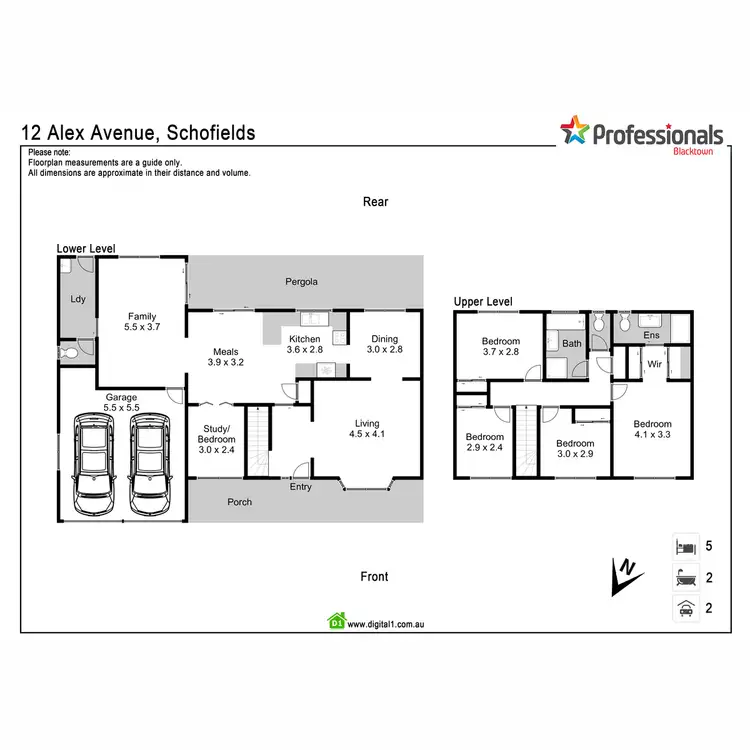 Floorplan of Homely house listing, 12 Alex Avenue, Schofields NSW 2762