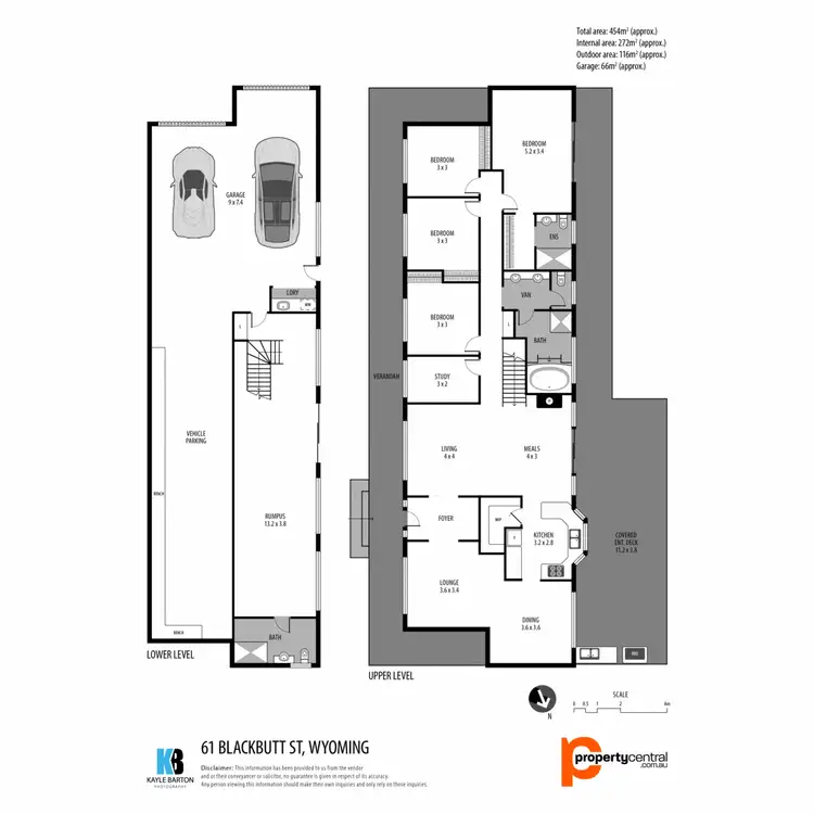 Floorplan of Homely house listing, 61 Blackbutt Street, Wyoming NSW 2250