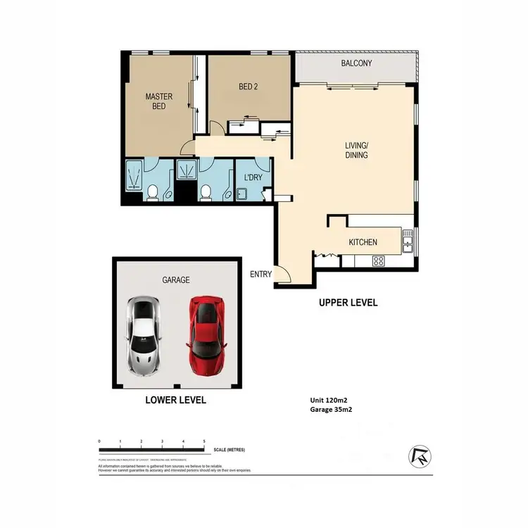 Floorplan of Homely unit listing, 57/24 Dunmore Tce, Auchenflower QLD 4066
