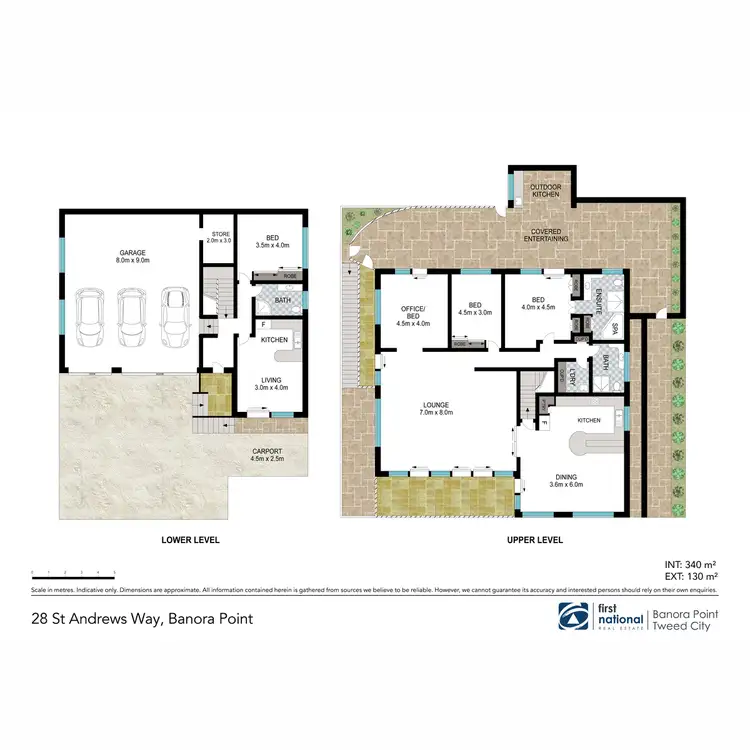 Floorplan of Homely house listing, 28 St Andrews Way, Banora Point NSW 2486