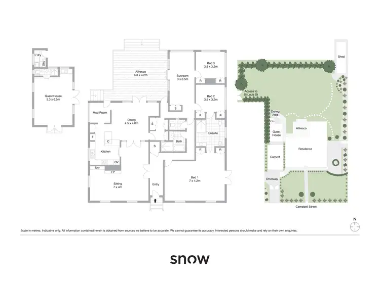 Floorplan of Homely house listing, 19 Campbell Street, East Toowoomba QLD 4350