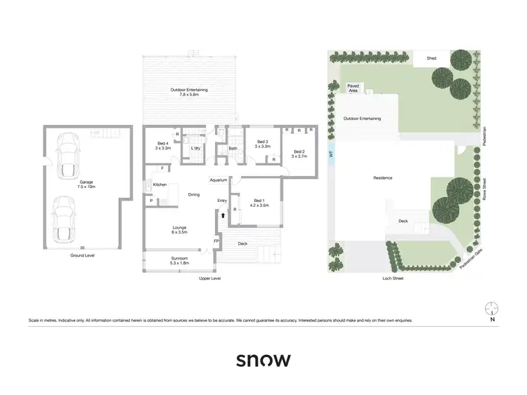 Floorplan of Homely house listing, 26 Loch Street, Centenary Heights QLD 4350