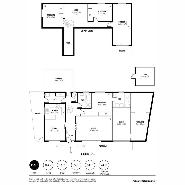 Floorplan of Homely house listing, 20 Wickham Road, Happy Valley SA 5159