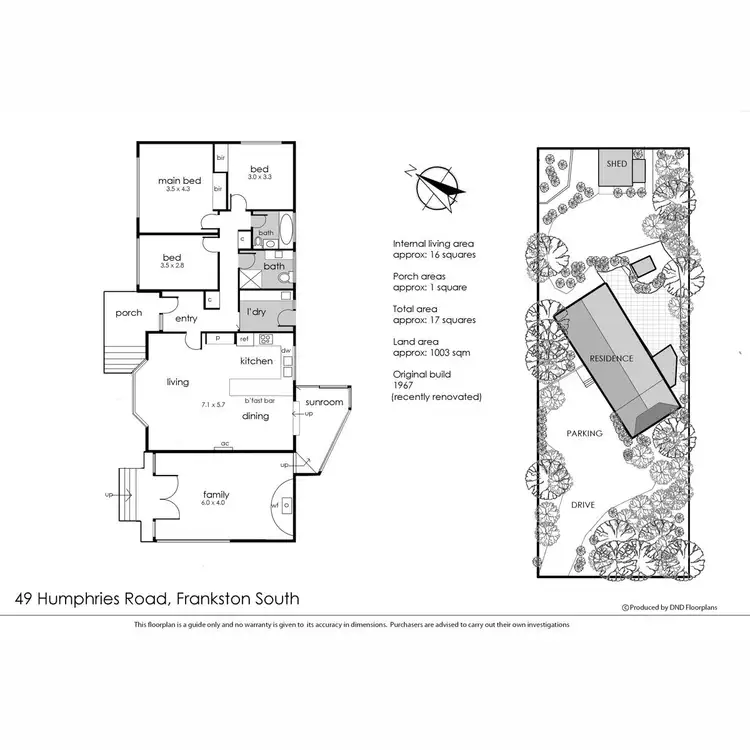 Floorplan of Homely house listing, 49 Humphries Road, Frankston South VIC 3199