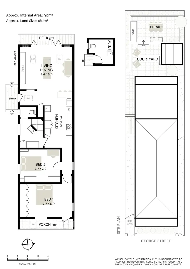 Floorplan of Homely house listing, 11 George Street, Balmain NSW 2041
