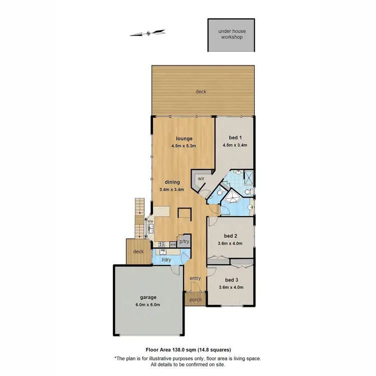 Floorplan of Homely house listing, 2993 Gembrook Launching Place Road, Gembrook VIC 3783