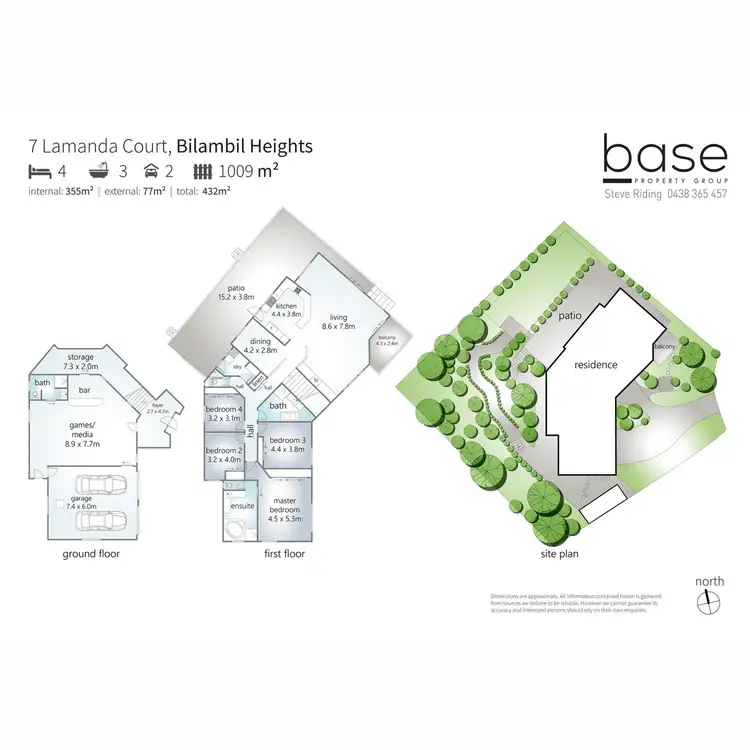 Floorplan of Homely house listing, 7 Lamanda Court, Bilambil Heights NSW 2486