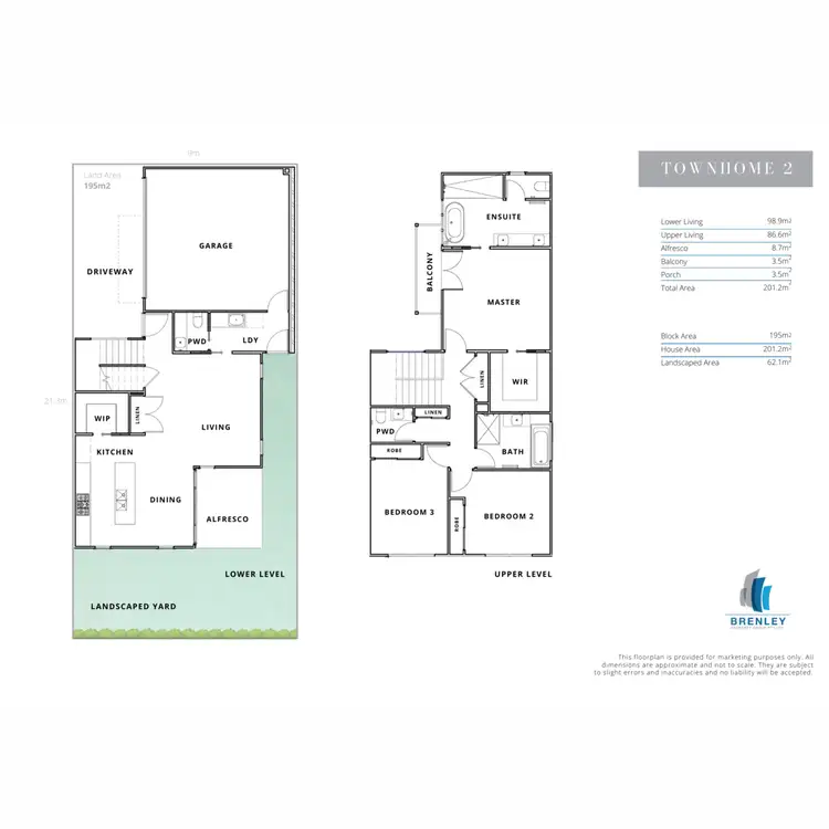 Floorplan of Homely house listing, 2/5 Haig Street, Clayfield QLD 4011