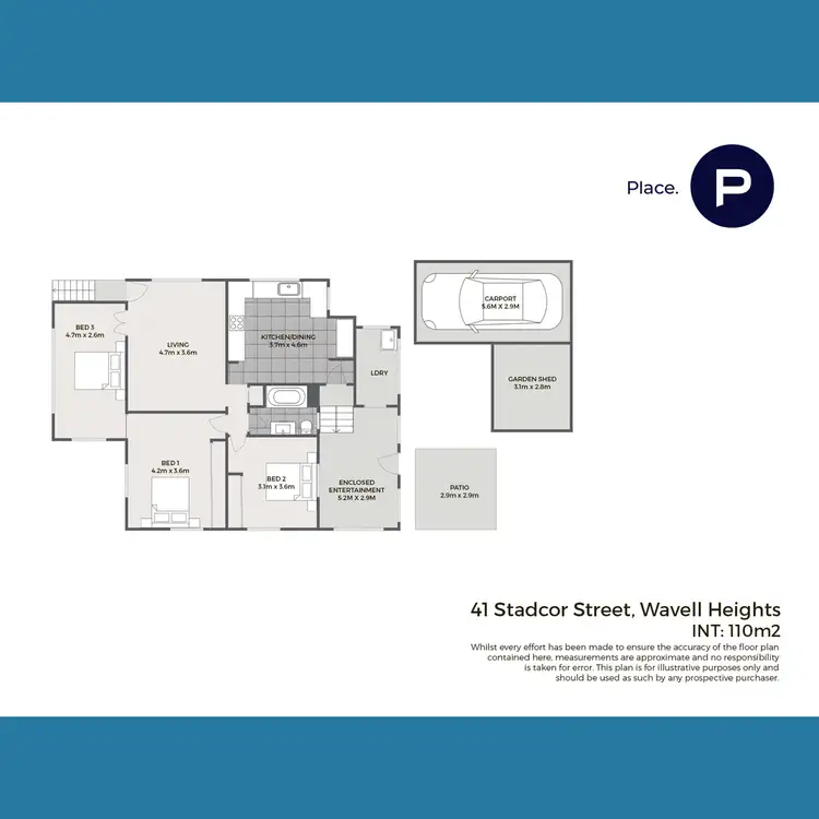 Floorplan of Homely house listing, 41 Stadcor Street, Wavell Heights QLD 4012
