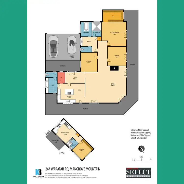 Floorplan of Homely rural property listing, 247 Waratah Road, Mangrove Mountain NSW 2250
