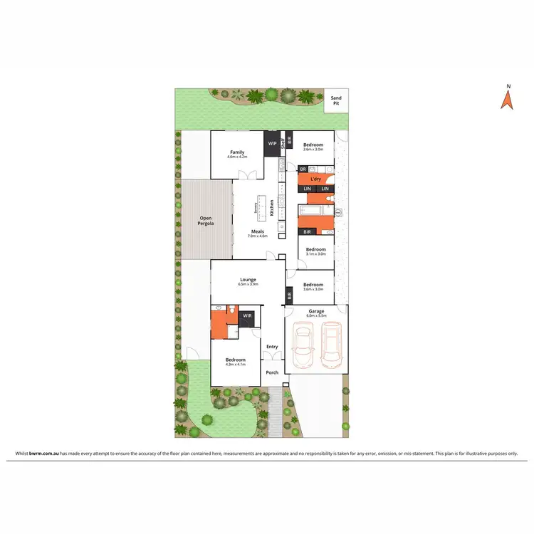 Floorplan of Homely house listing, 4 Ackland Street, Armstrong Creek VIC 3217